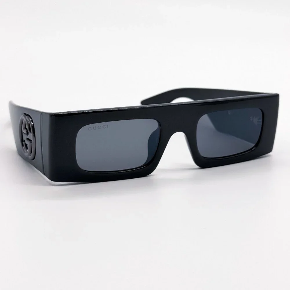 NEW GUCCI SUNGLASSES GG1646S 006 GRAY UNISEX EYEWEAR GUCCI - Picture 6 of 10